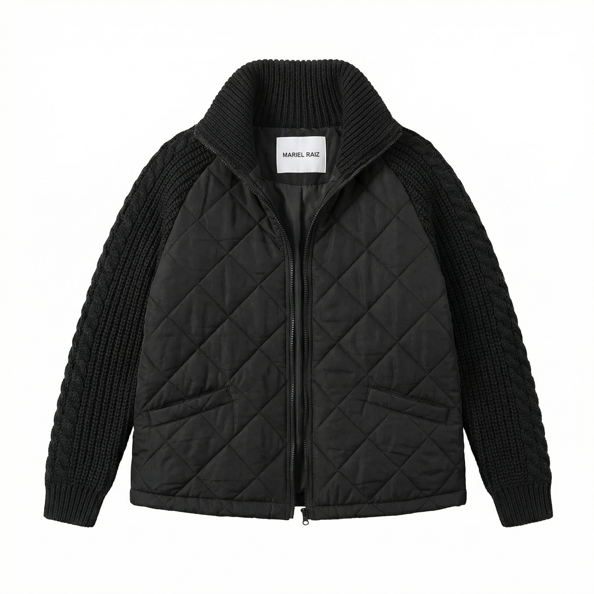 REINA™ - Quilted Knit Jacket