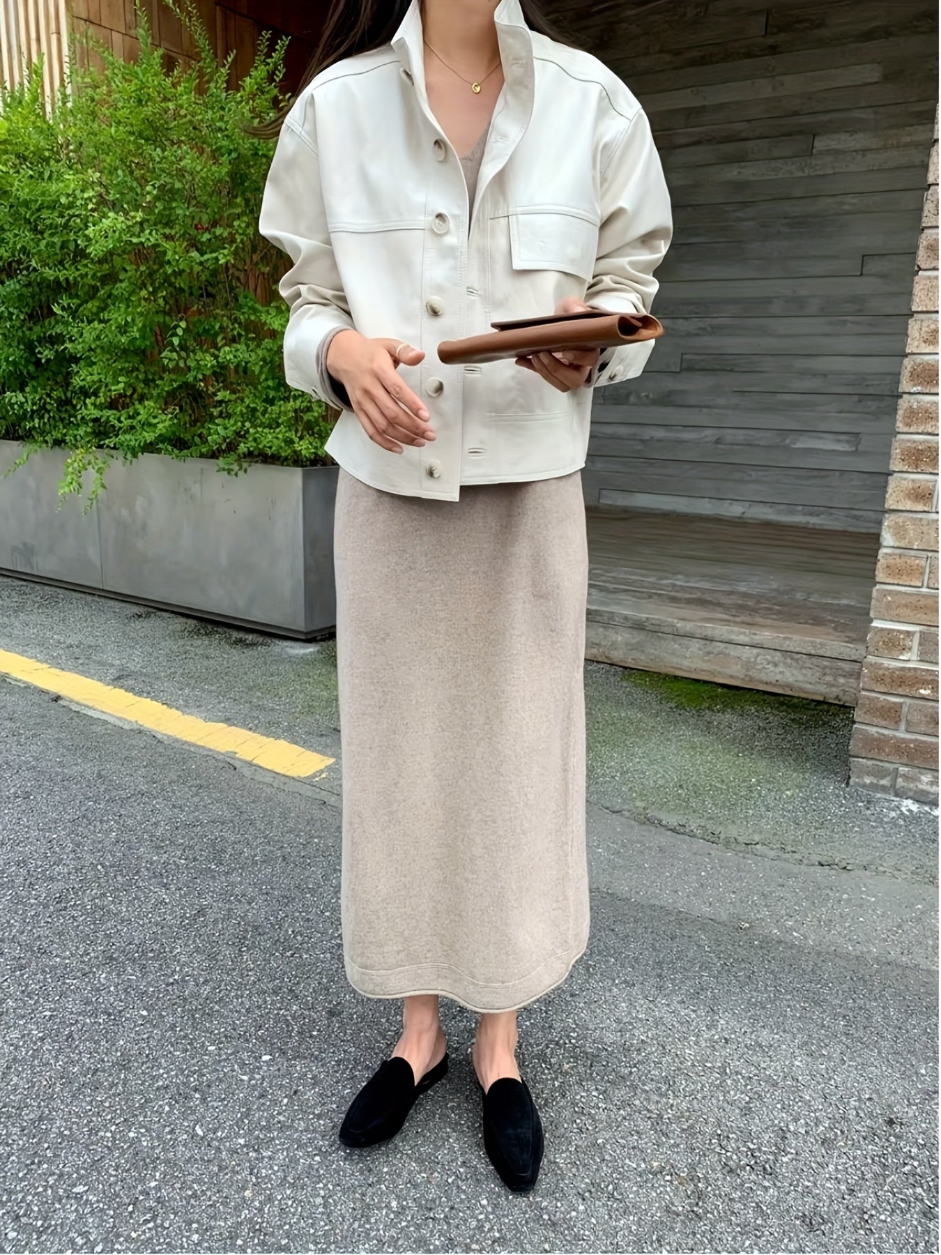 MARISOL™ | Retro Motorcycle Jacket Cardigan