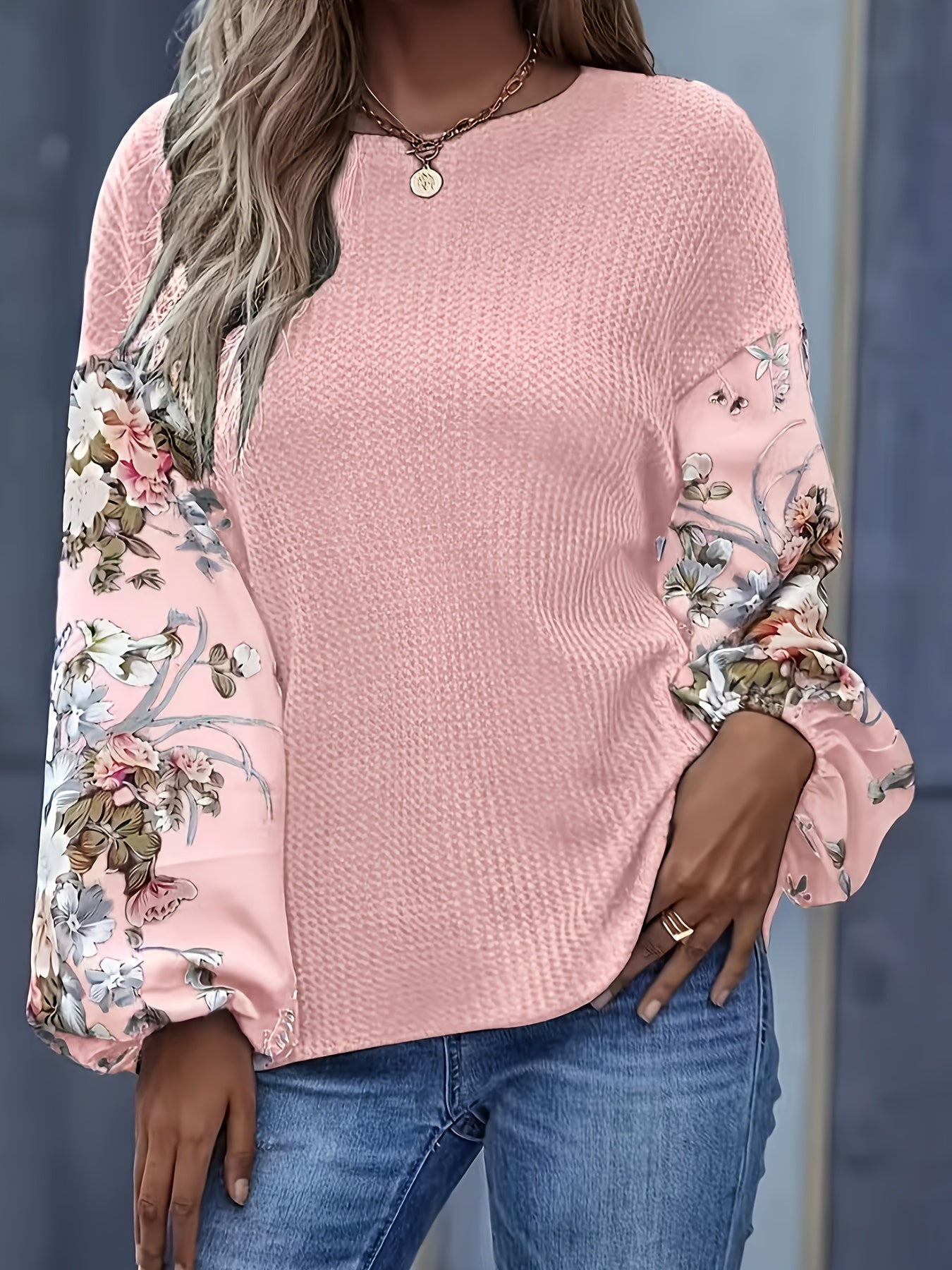 MARY - FLOWER SWEATER