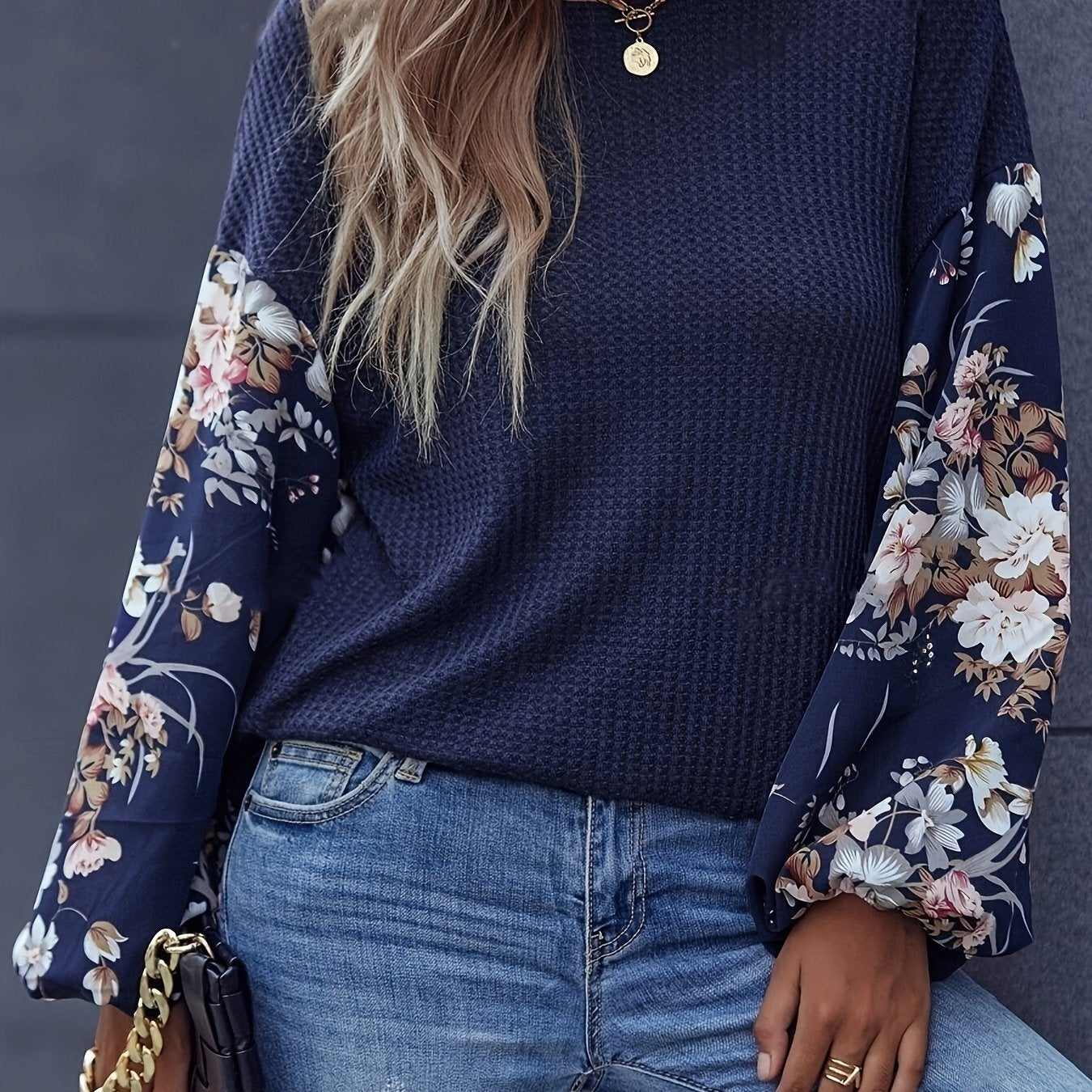 MARY - FLOWER SWEATER