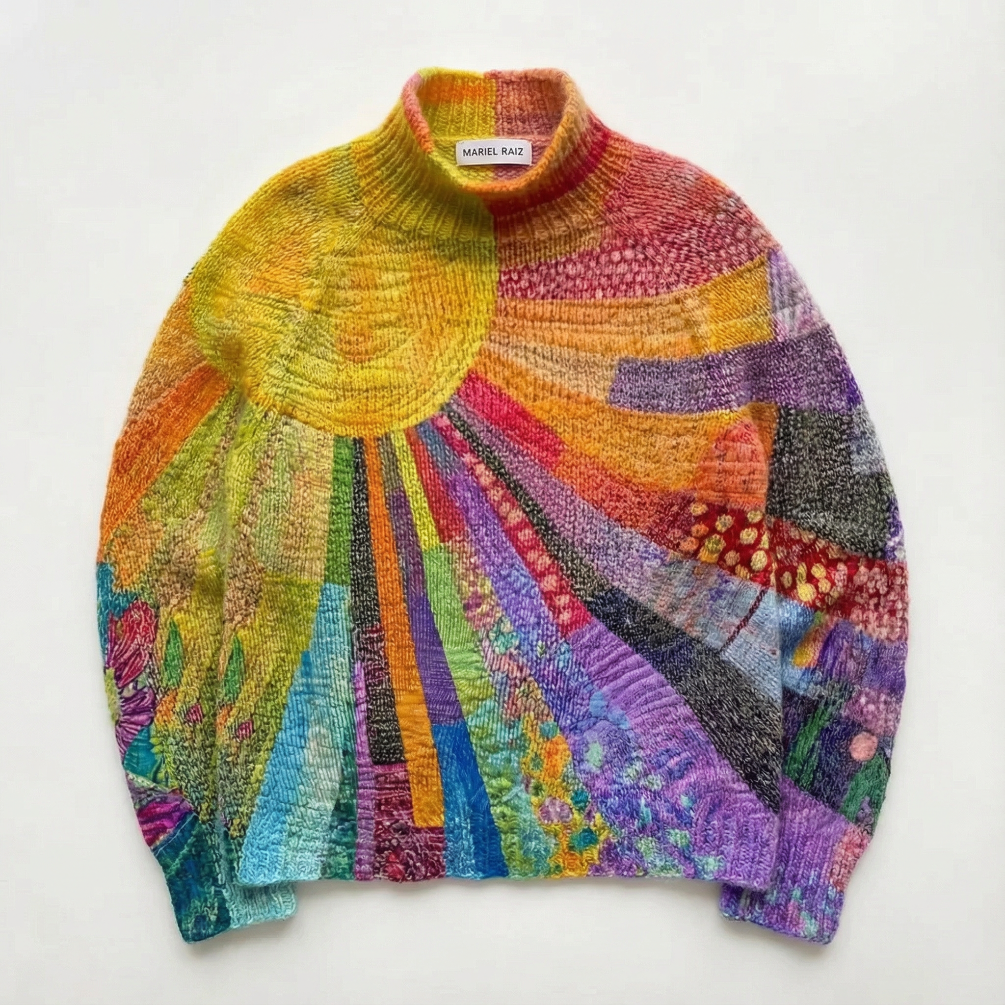 ZINNIA™ - Sunshine Turtleneck Sweater