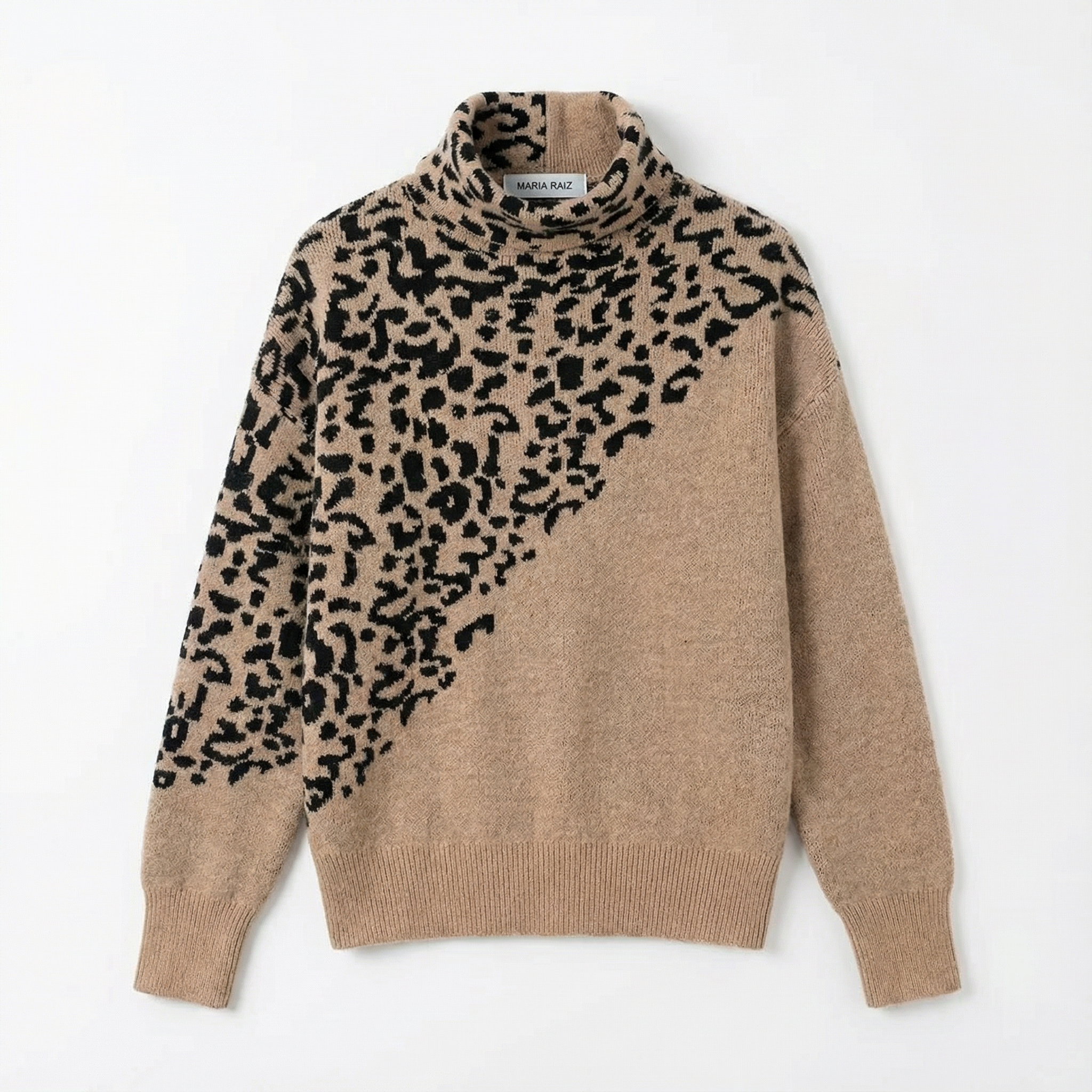 ZAYNA™ - Leopard Sweater