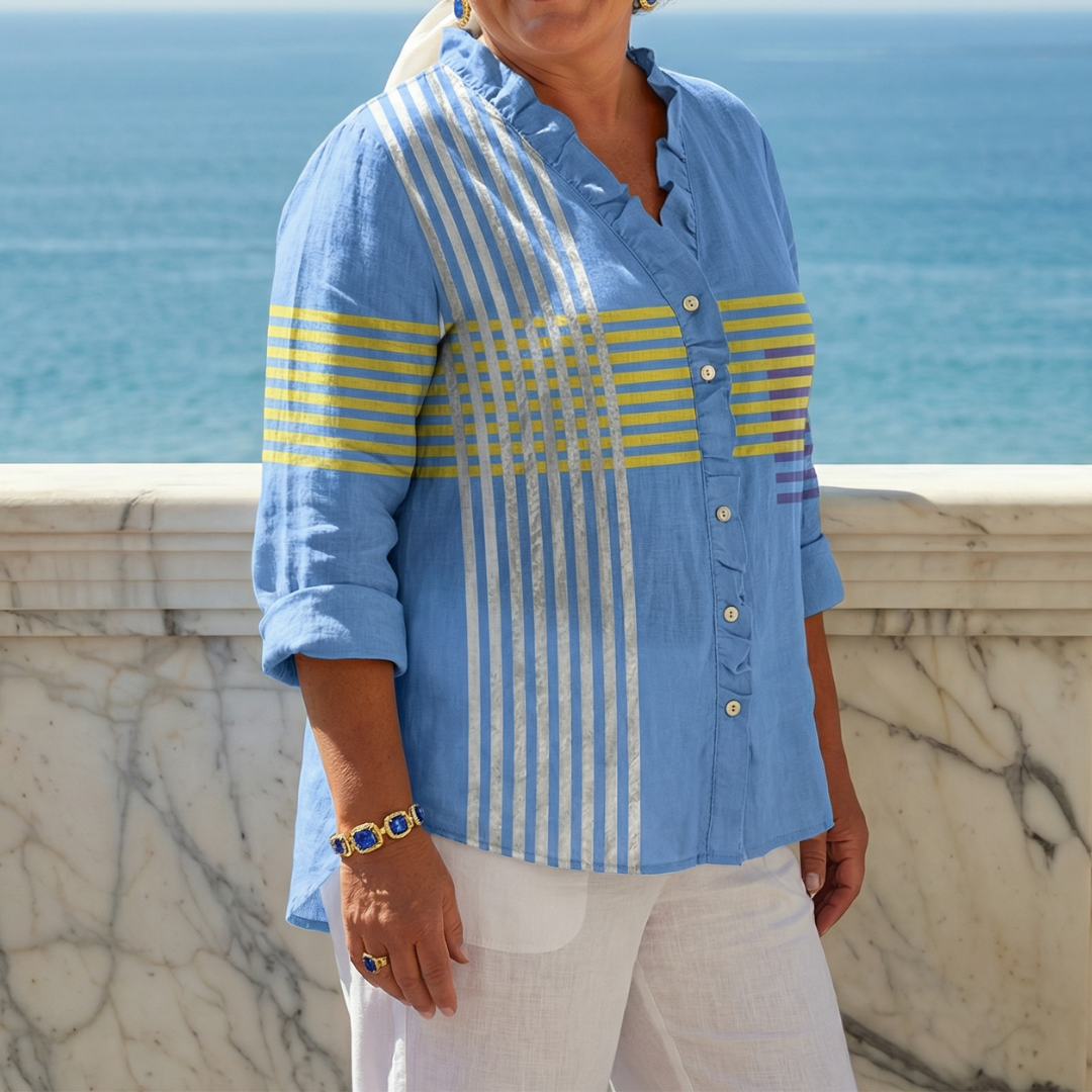 Tina | Linen Blouse
