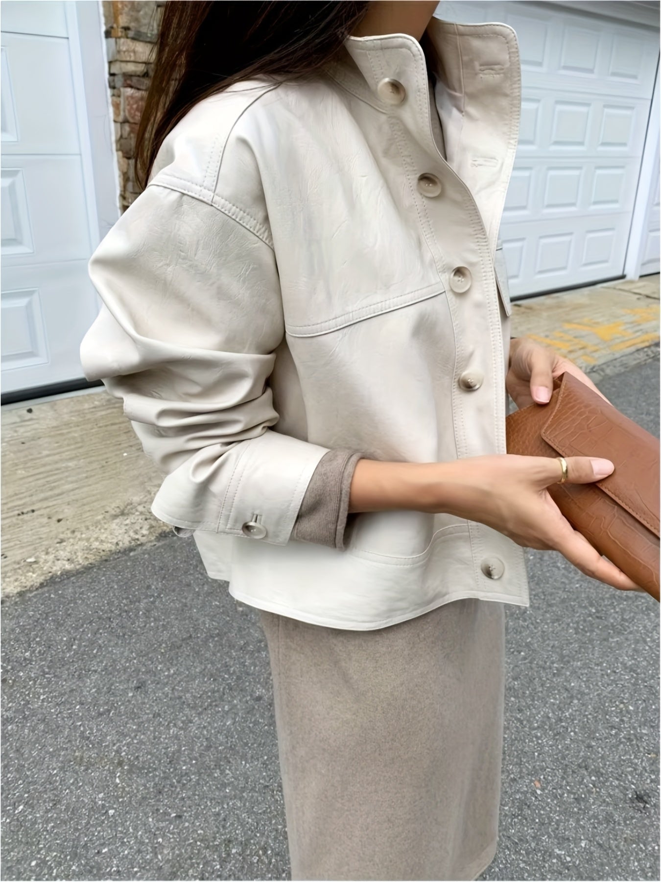 MARISOL™ | Retro Motorcycle Jacket Cardigan