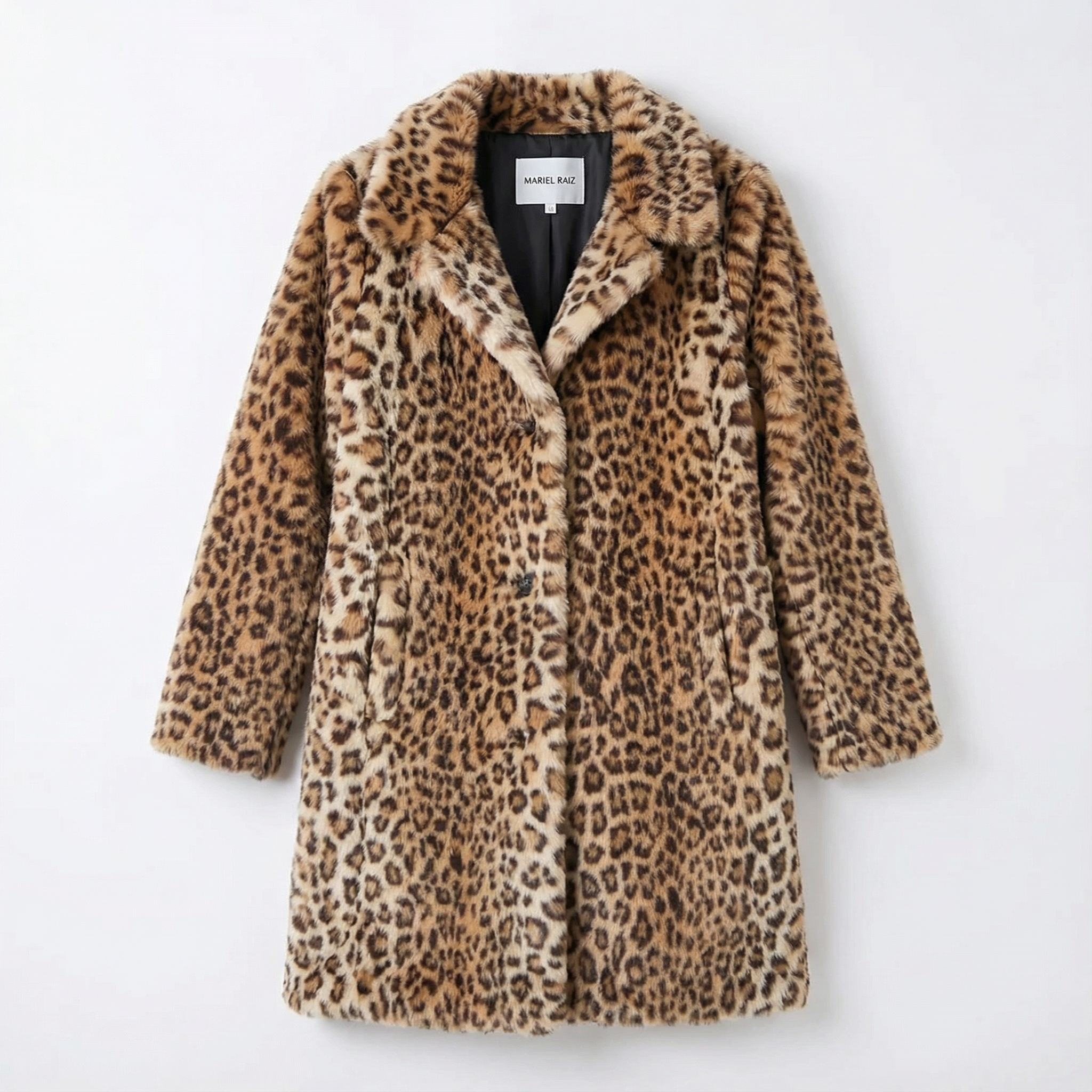 ROSA™ | Leopard Winter Coat