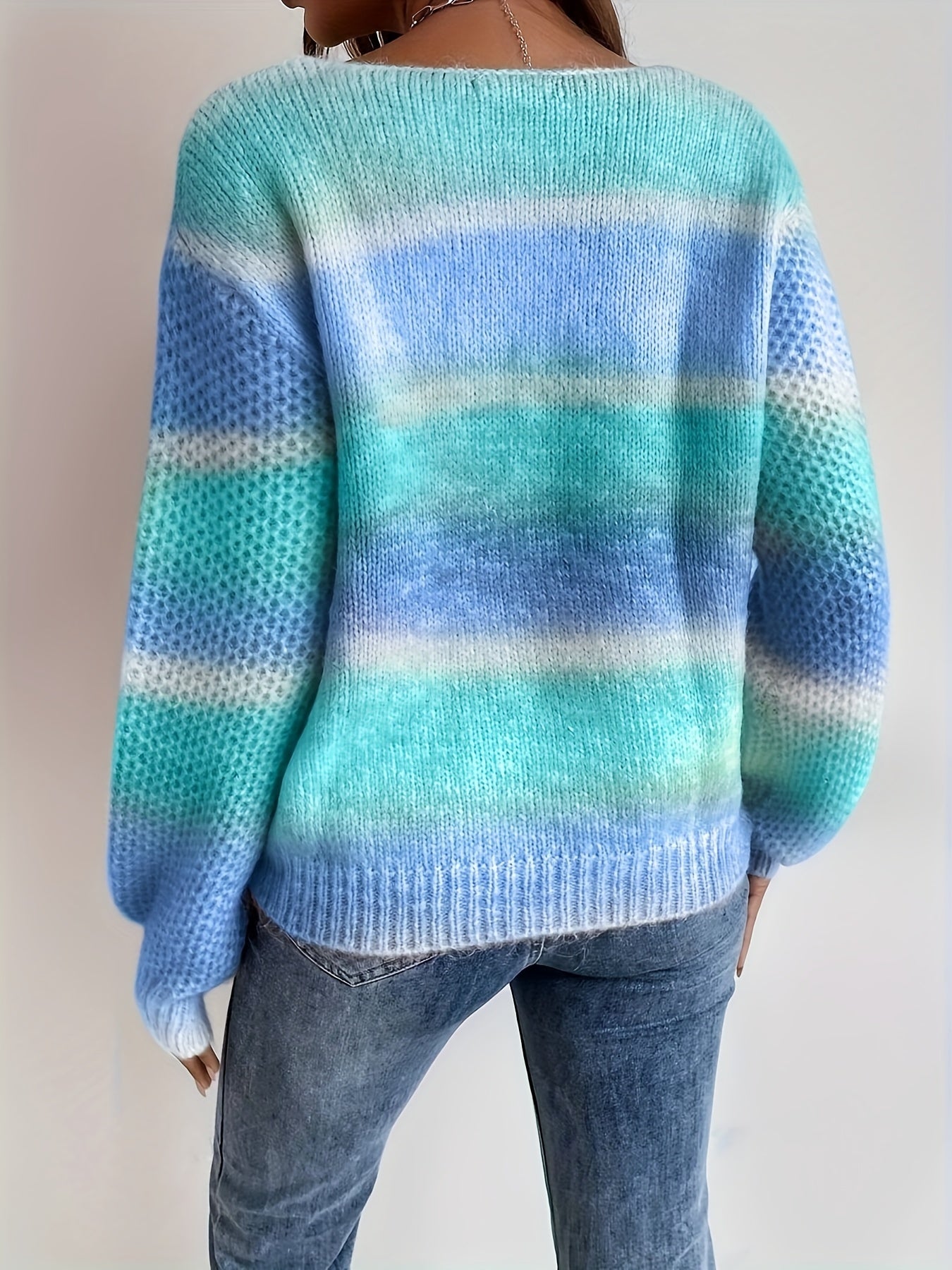 PASTELLA™ | Soft Pastel V-Neck Sweater