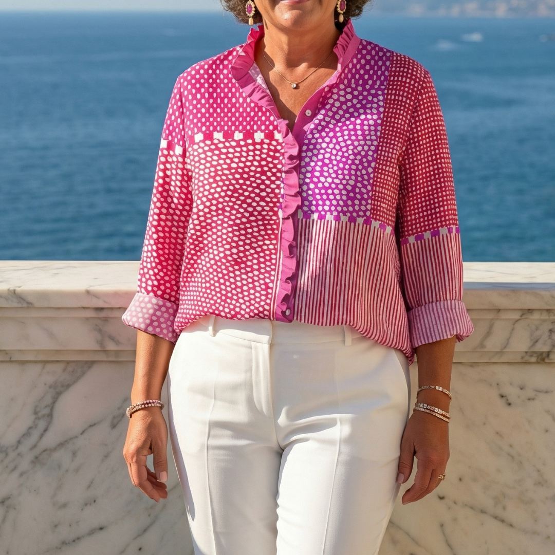 Cassandra | Linen Blouse