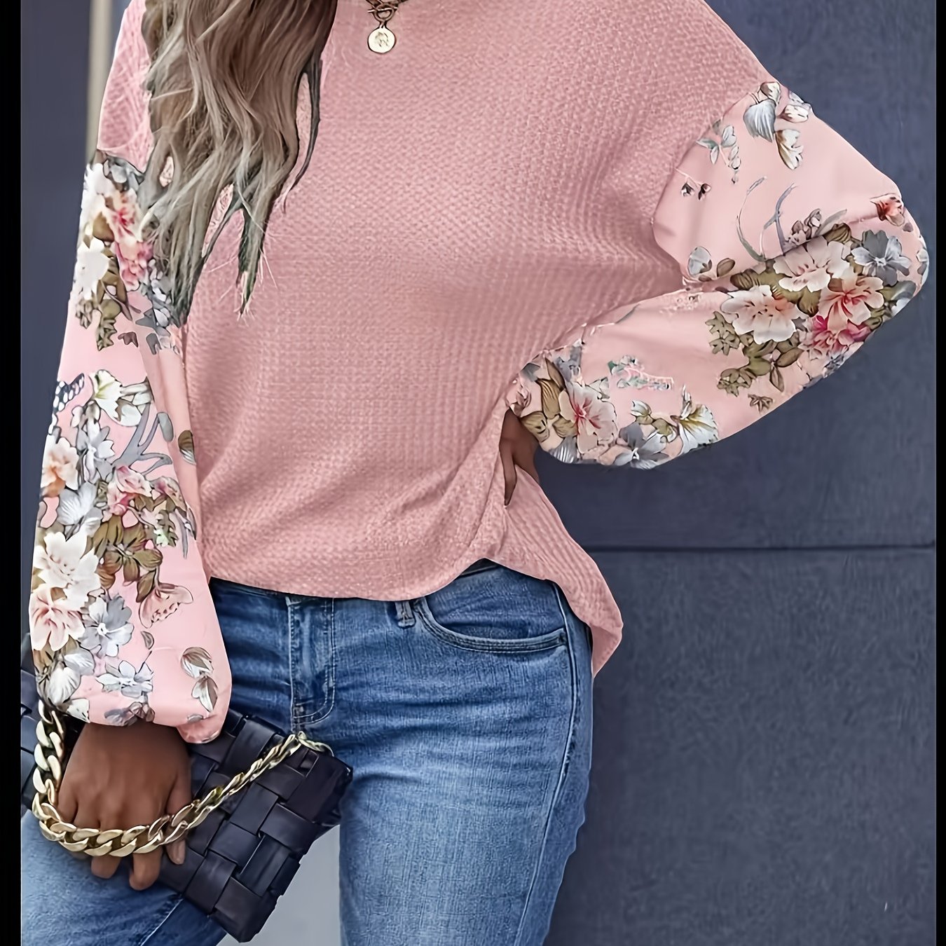 MARY - FLOWER SWEATER