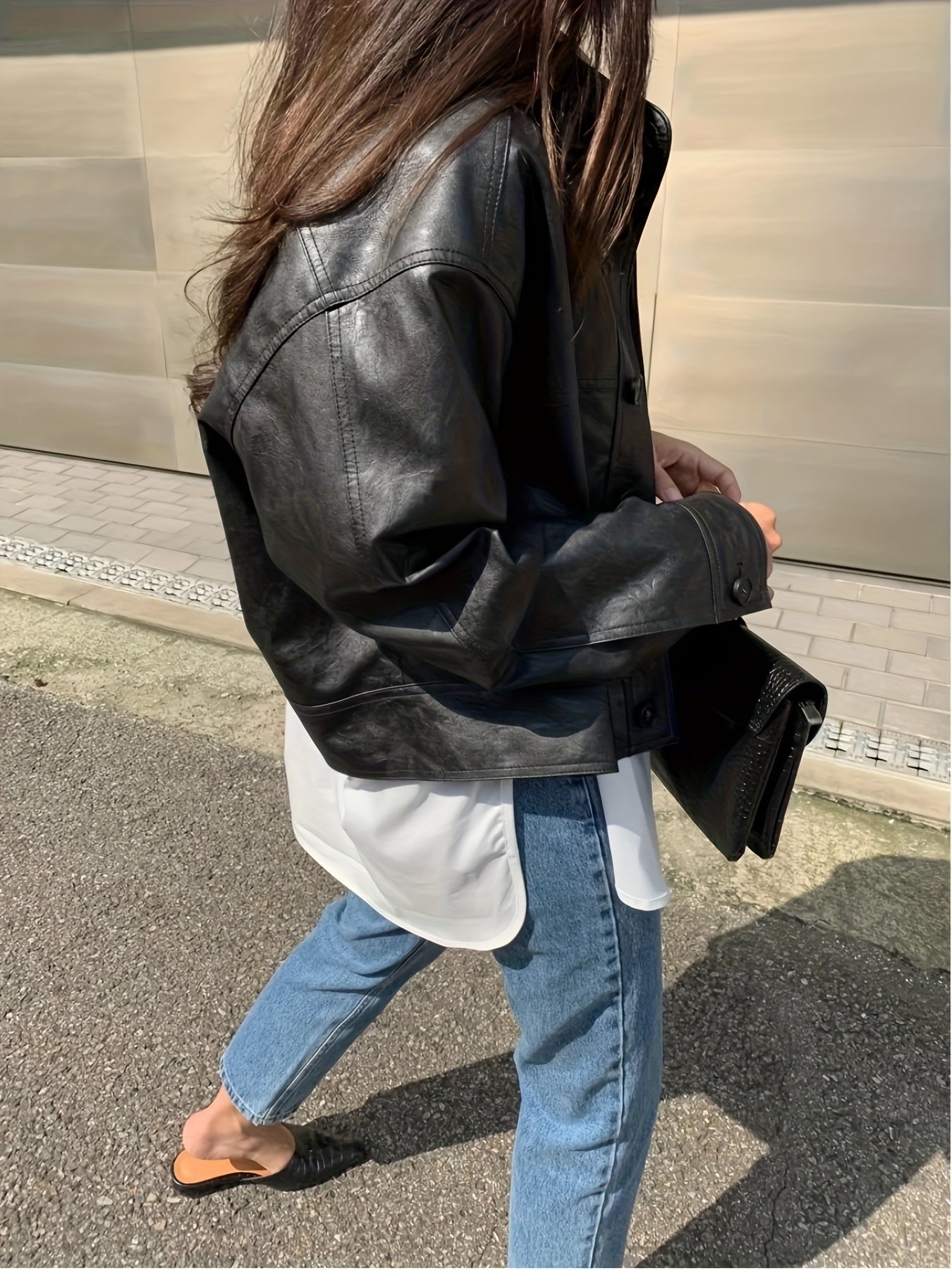 MARISOL™ | Retro Motorcycle Jacket Cardigan