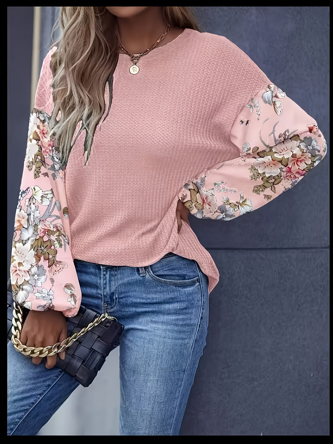 MARY - FLOWER SWEATER