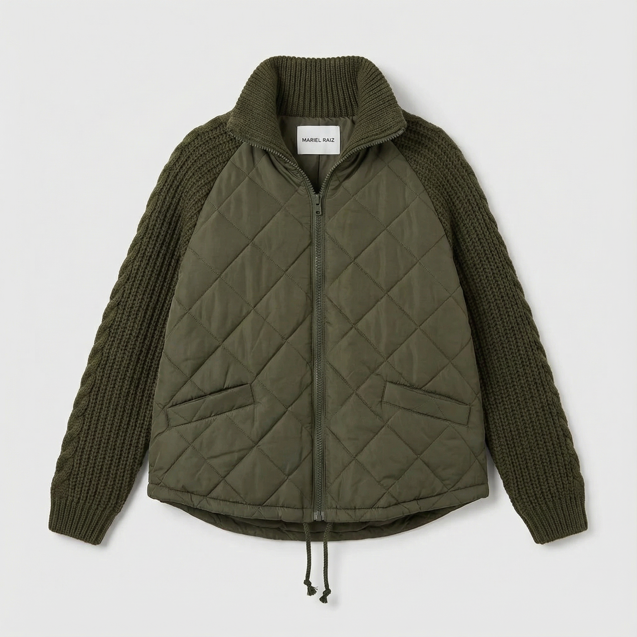 REINA™ - Quilted Knit Jacket