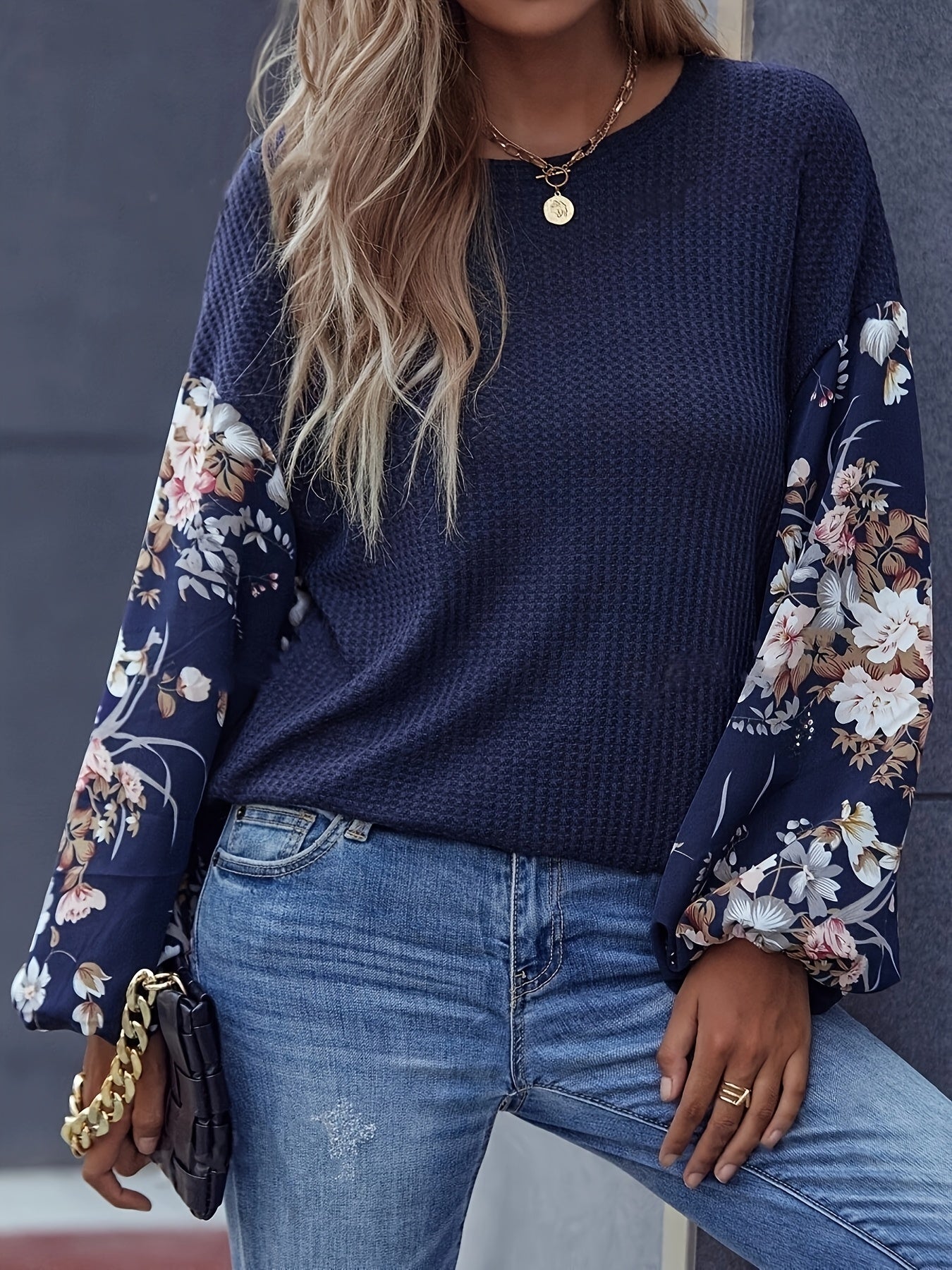 MARY - FLOWER SWEATER
