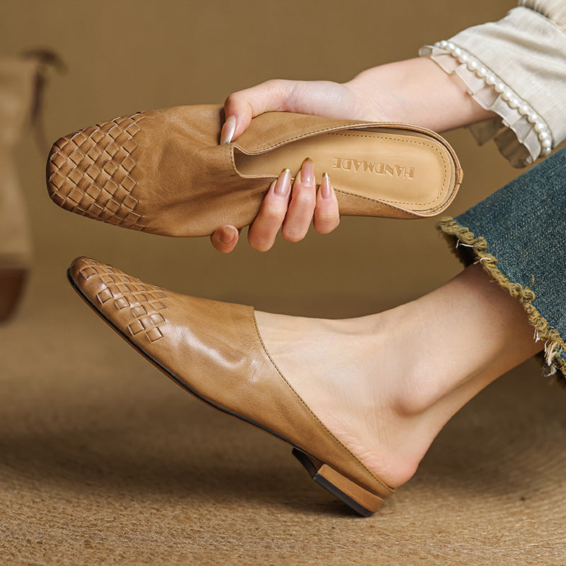 Helma™ | Genuine Leather Mules