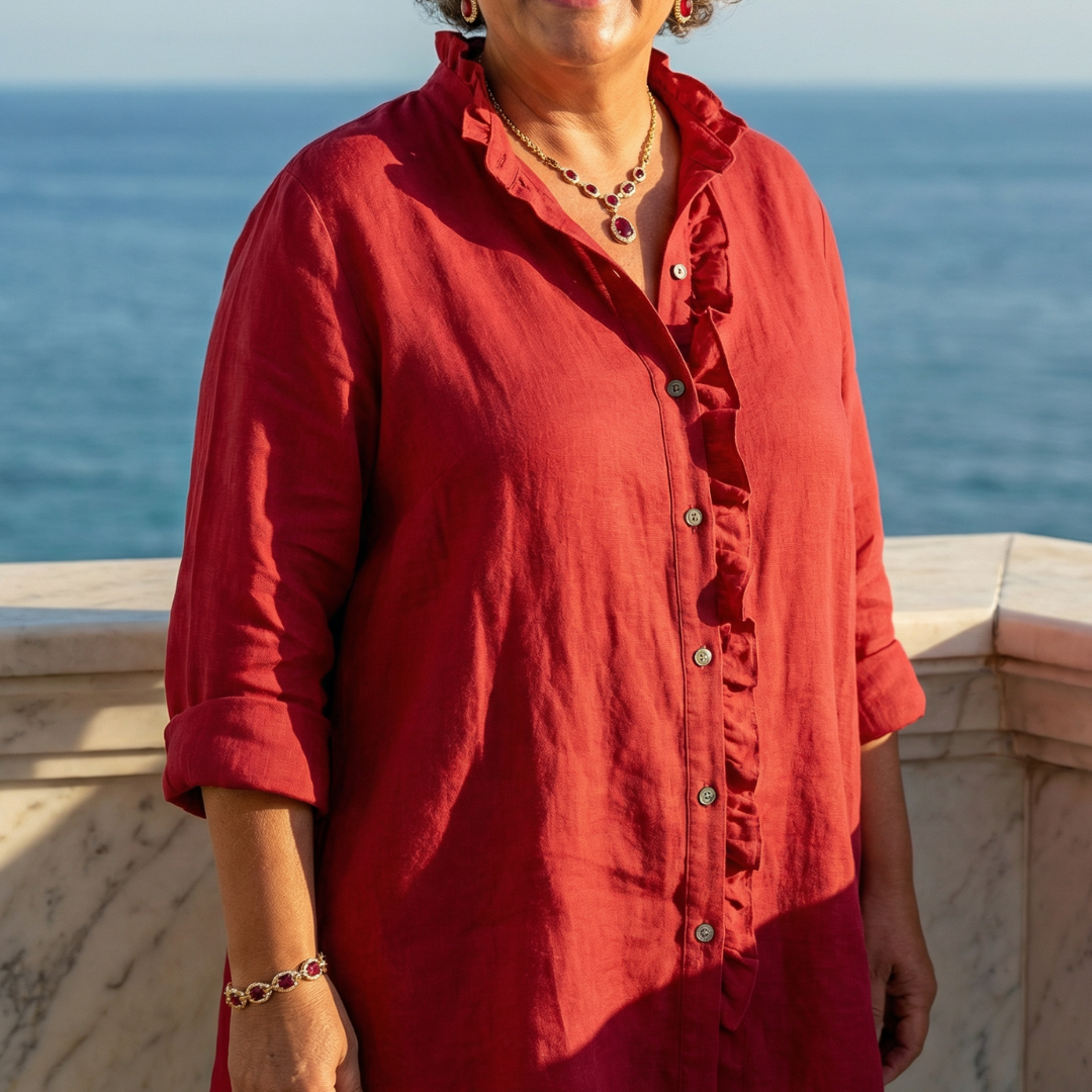 Eline | Linen Blouse