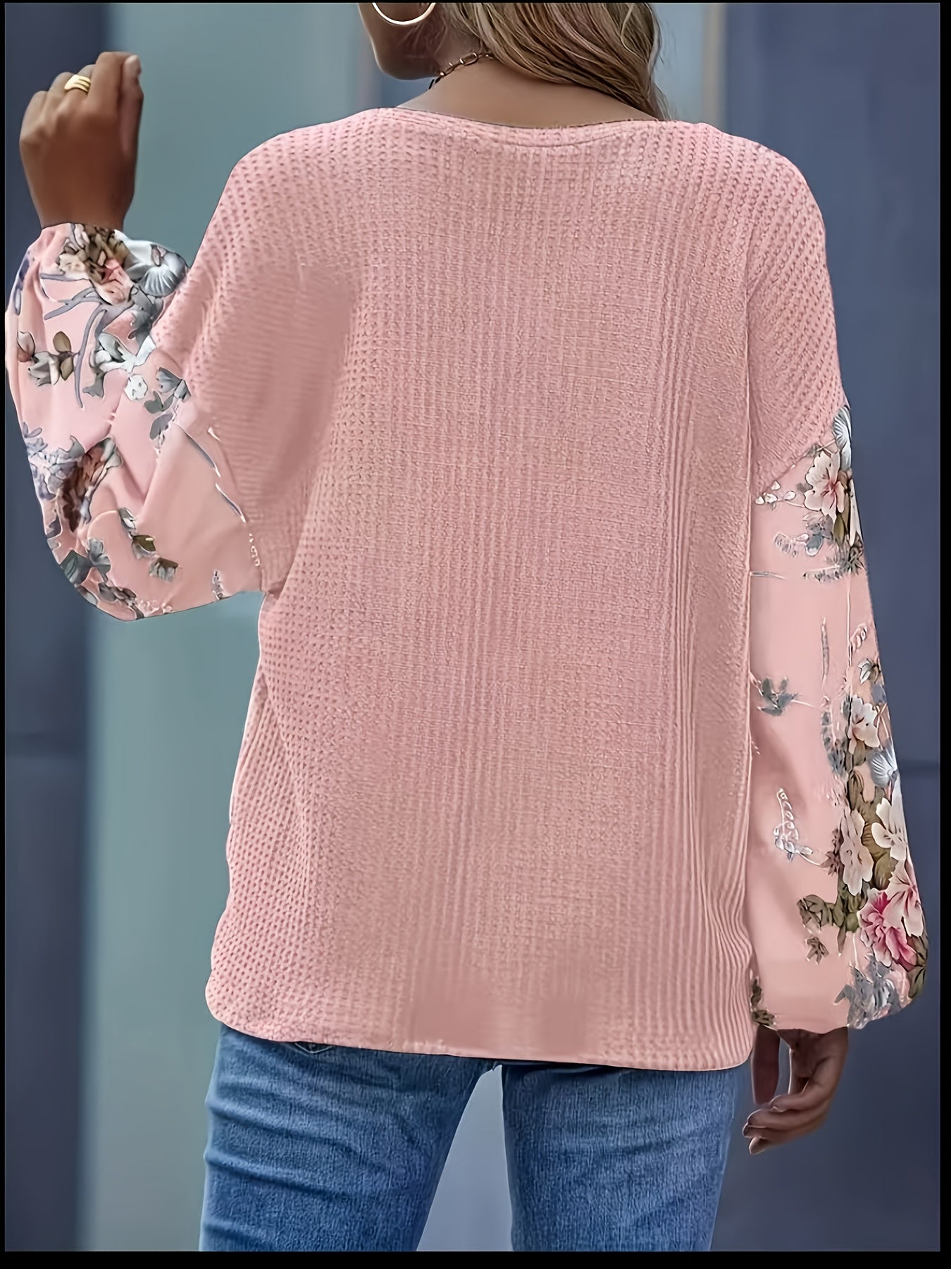 MARY - FLOWER SWEATER
