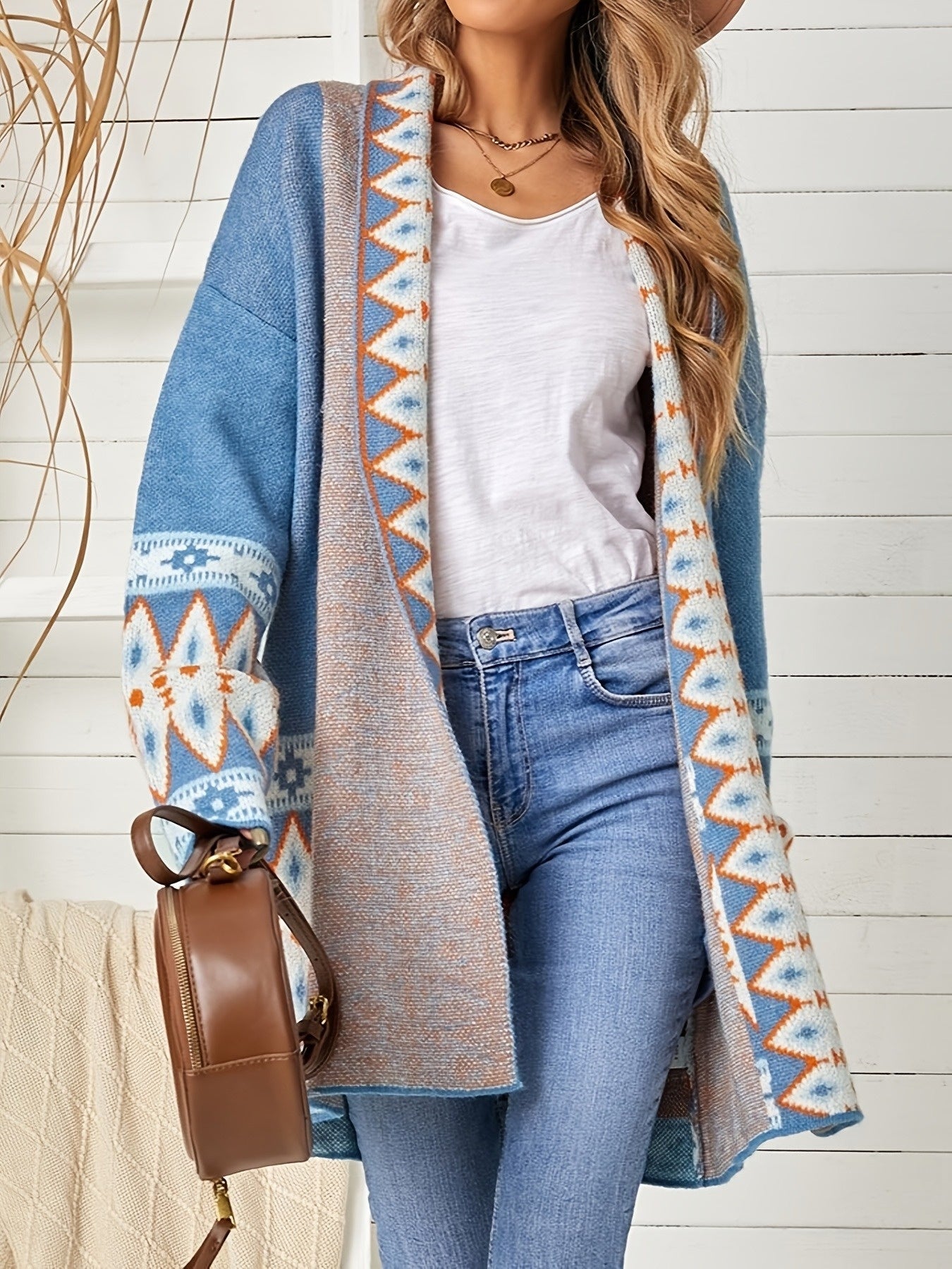 MARIBEL™ | Elegant Bohemian Knit Cardigan