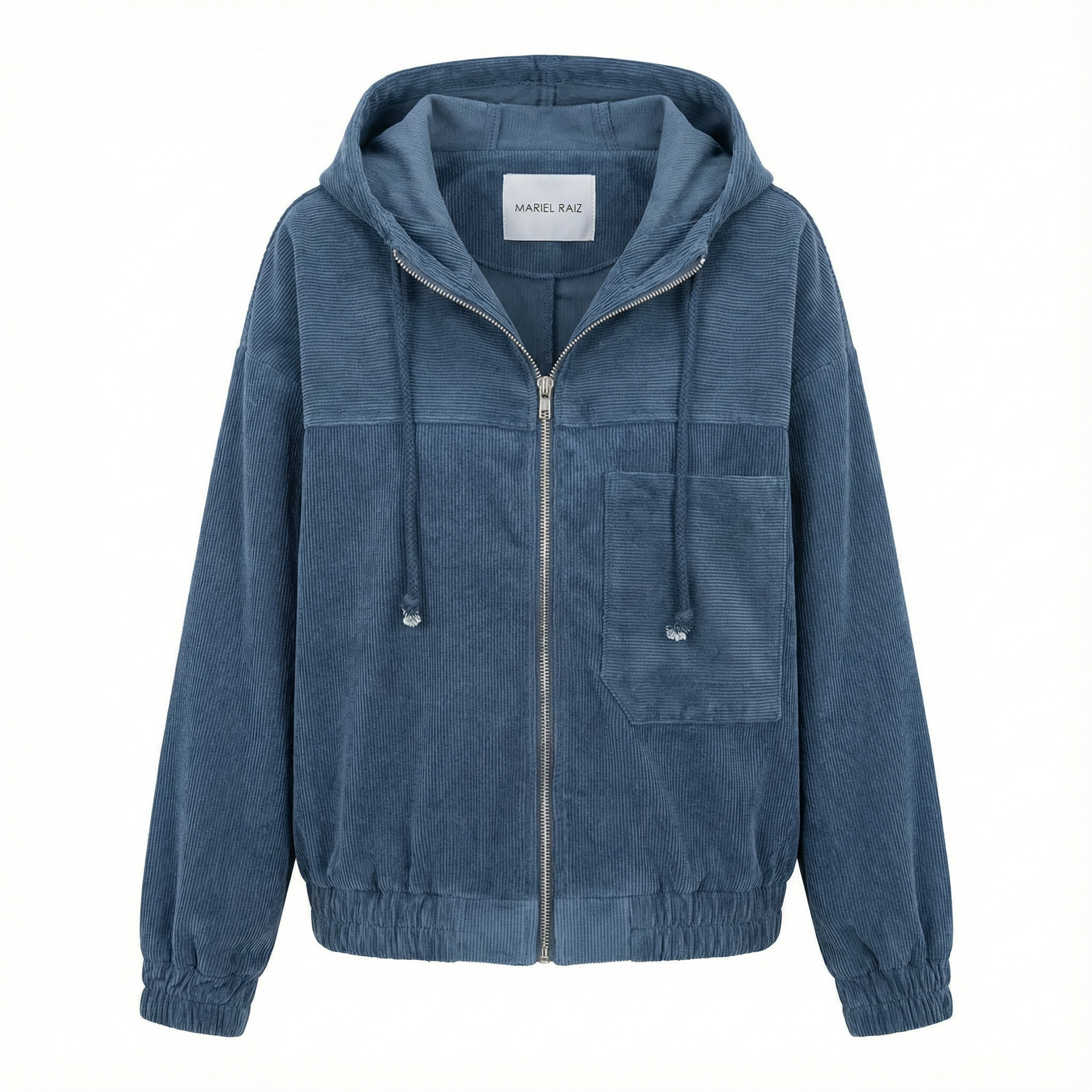 ADELIE™ - Corduroy Hooded Jacket