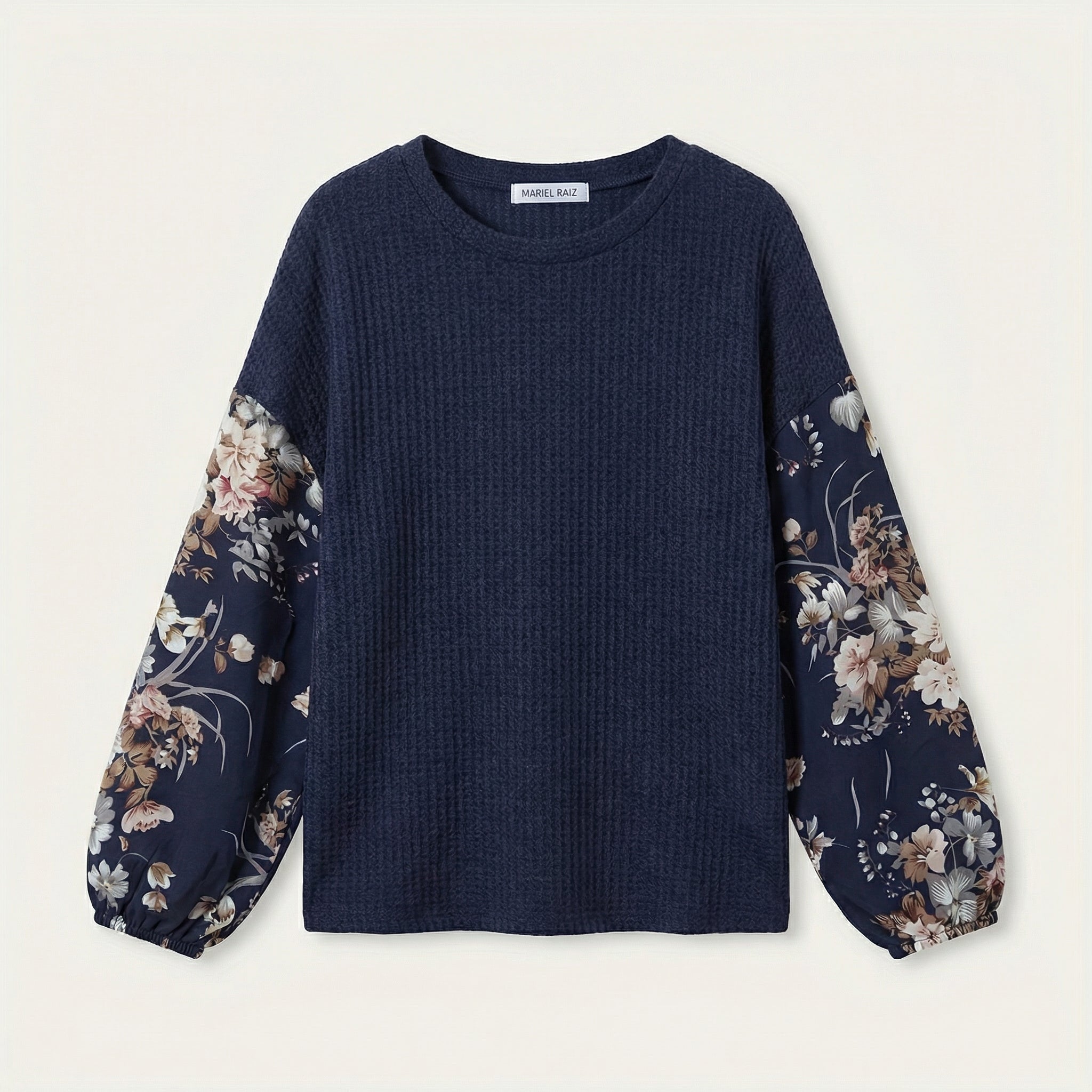 MARY - FLOWER SWEATER