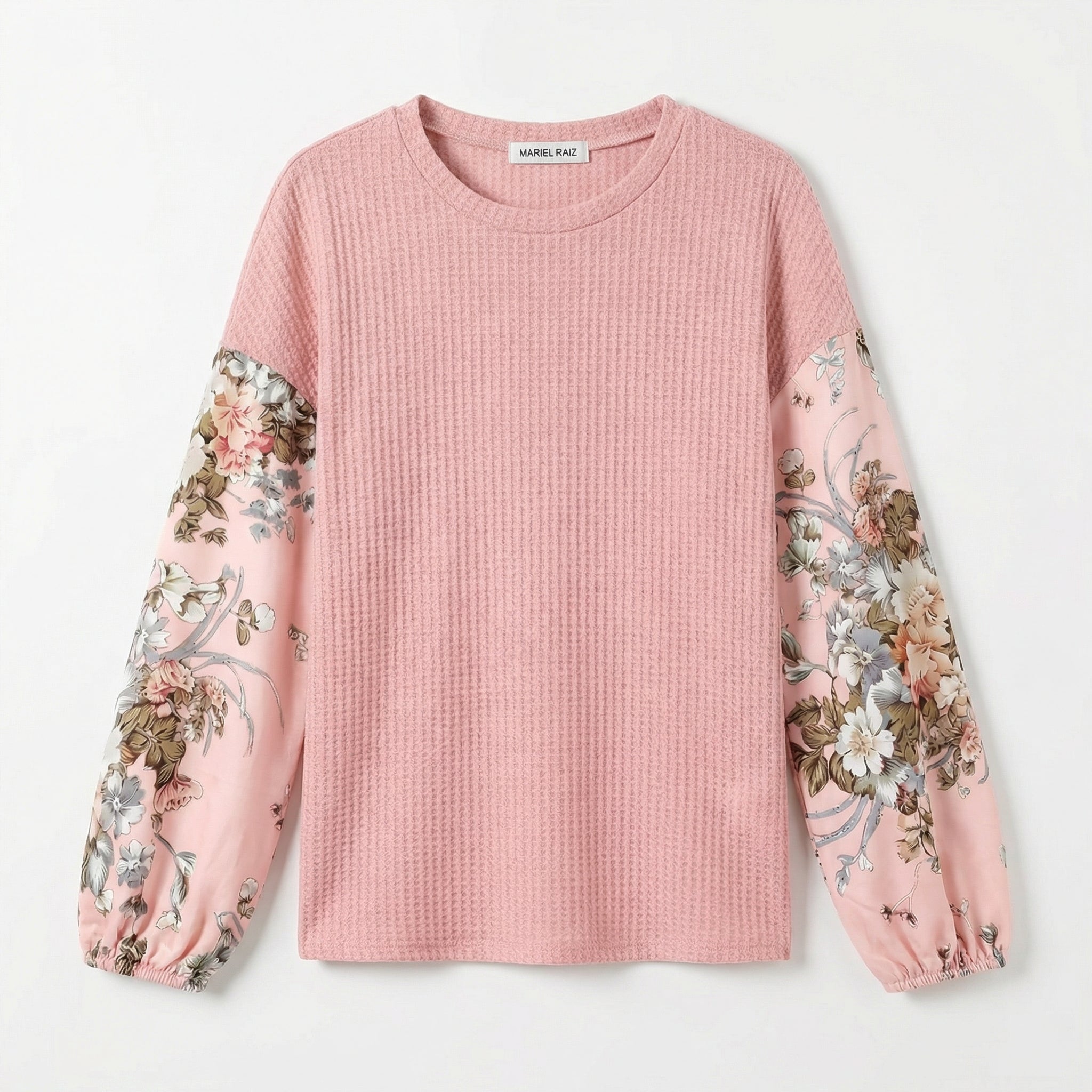 MARY - FLOWER SWEATER