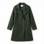 CELINA™ - Long Trench Coat