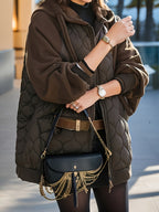 MARLOWE™ | Quilted Hooded Puffer Jacket