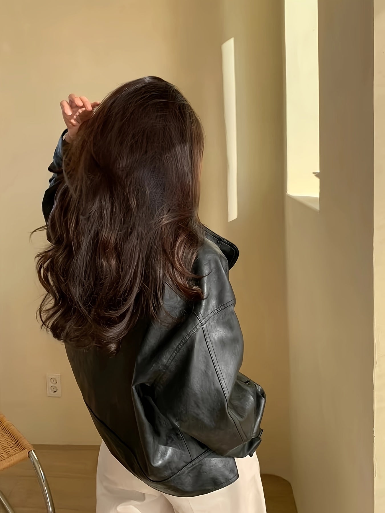 MARISOL™ | Retro Motorcycle Jacket Cardigan