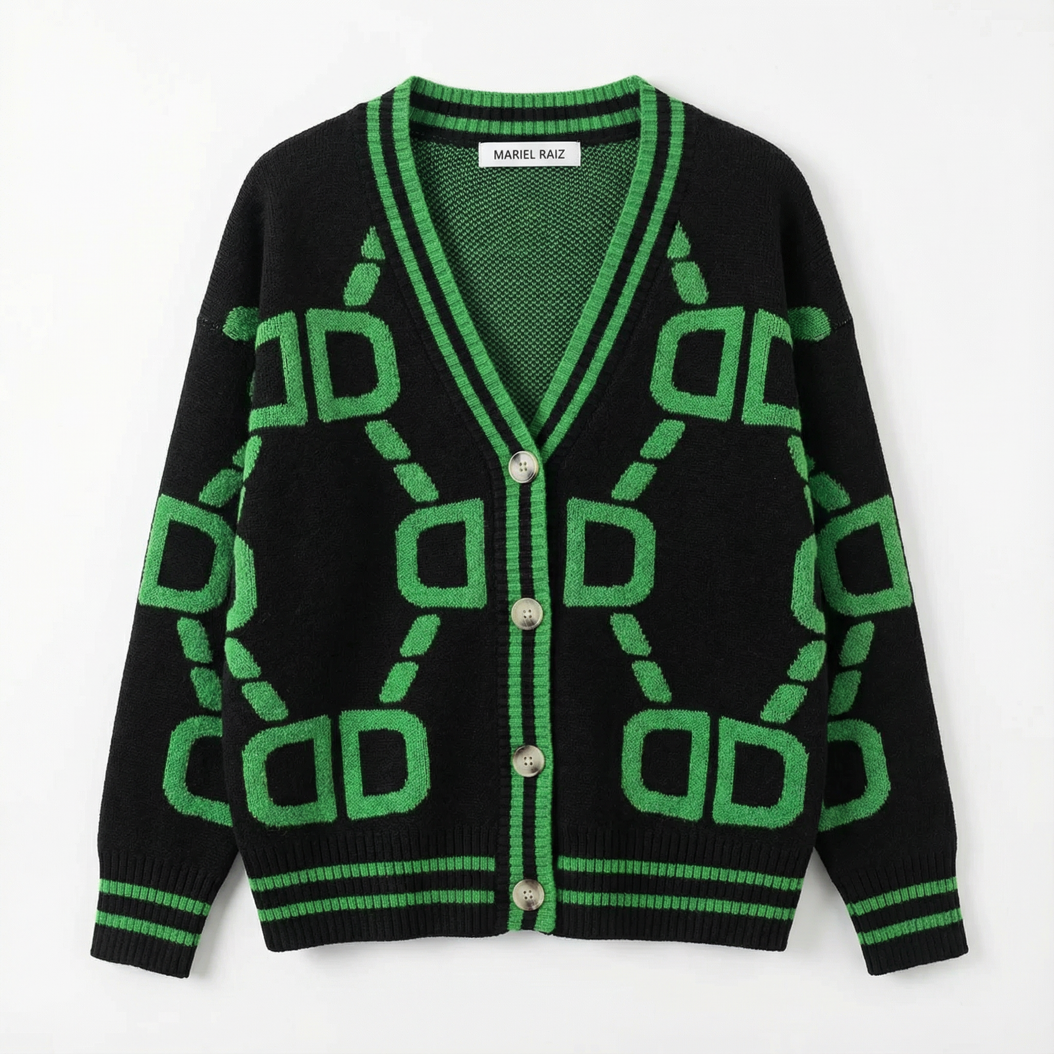 ELEA™ - Classy Button Down Long Sleeve Cardigan