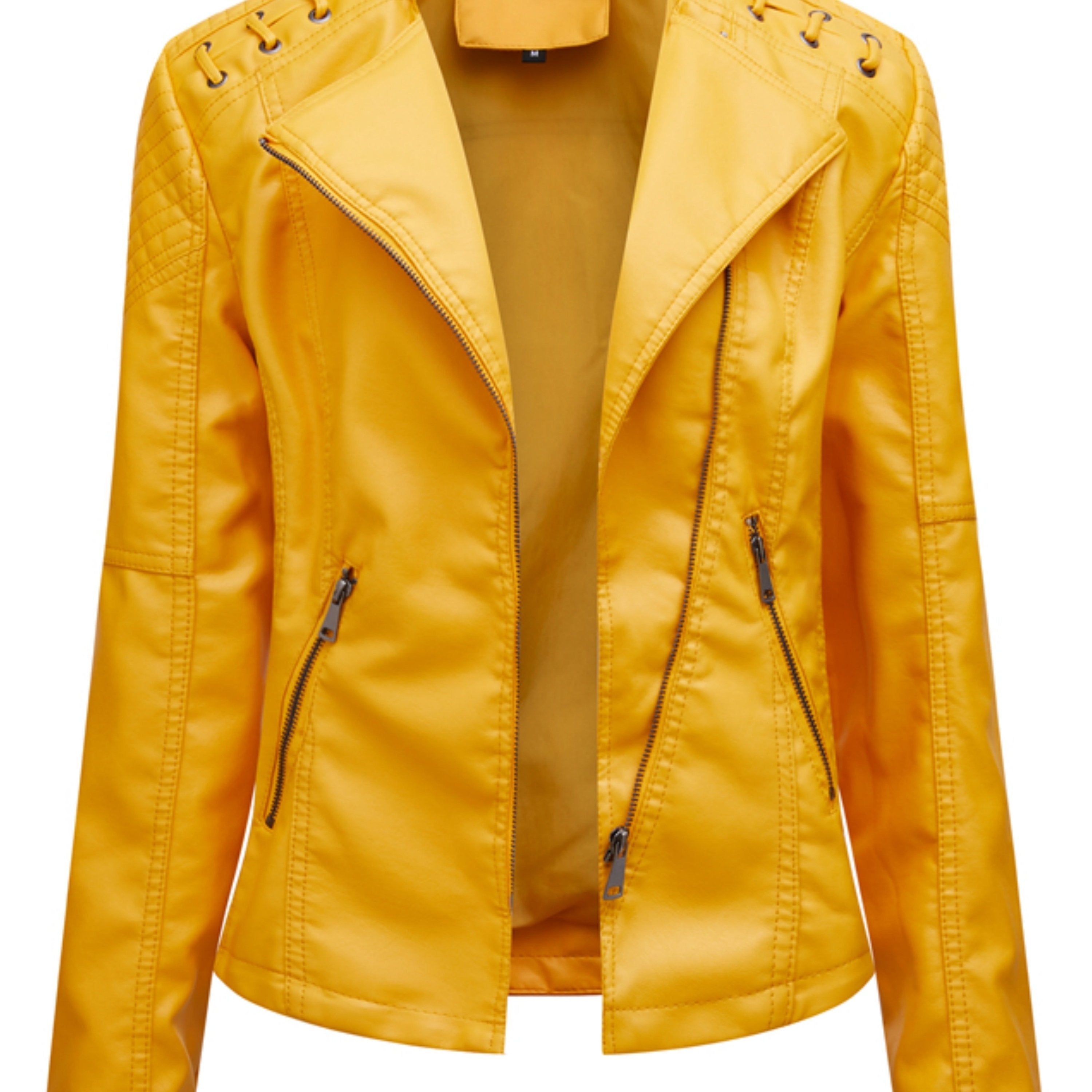 VERONIQUE™ | Chic Stand-Collar Zipper Jacket