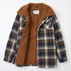 HANNAH™ - Chic Plaid Jacket