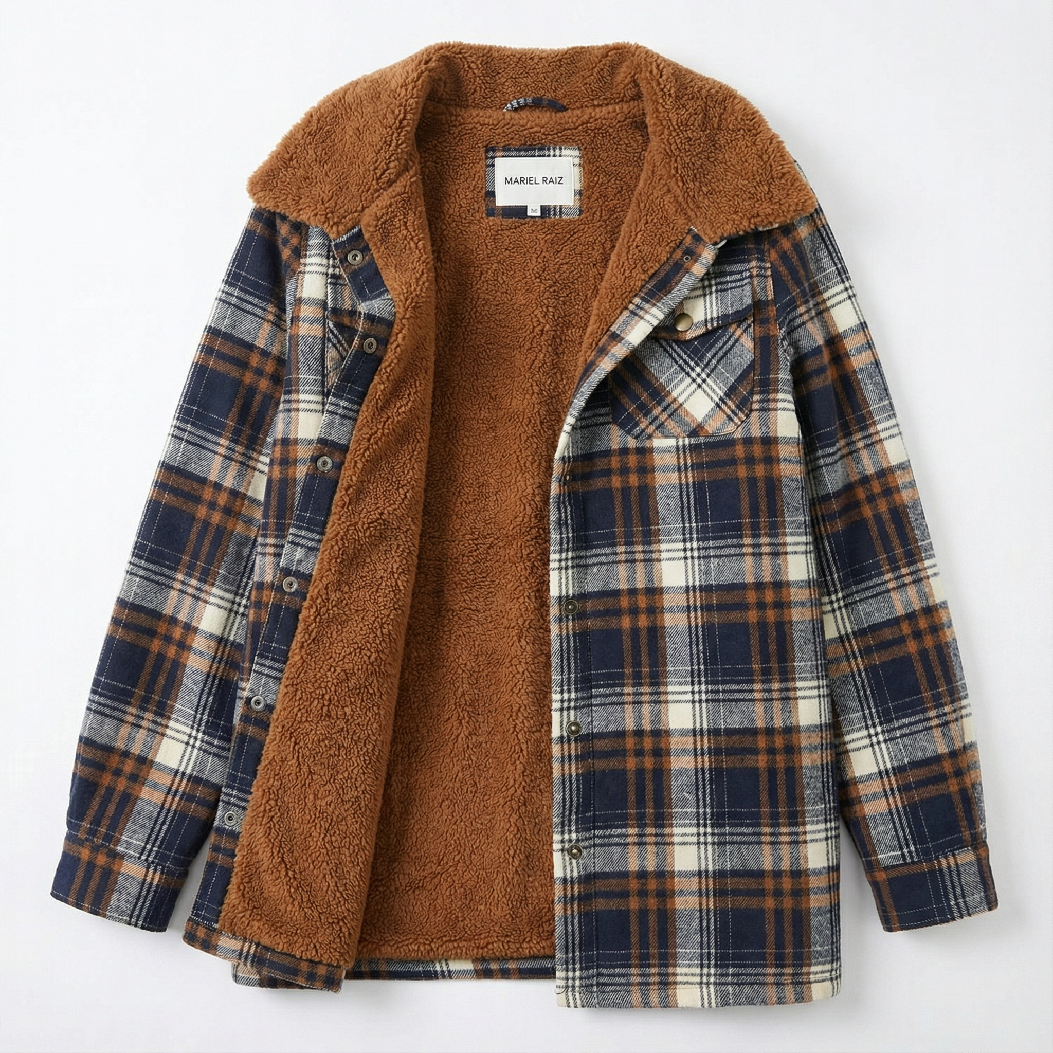 HANNAH™ - Chic Plaid Jacket
