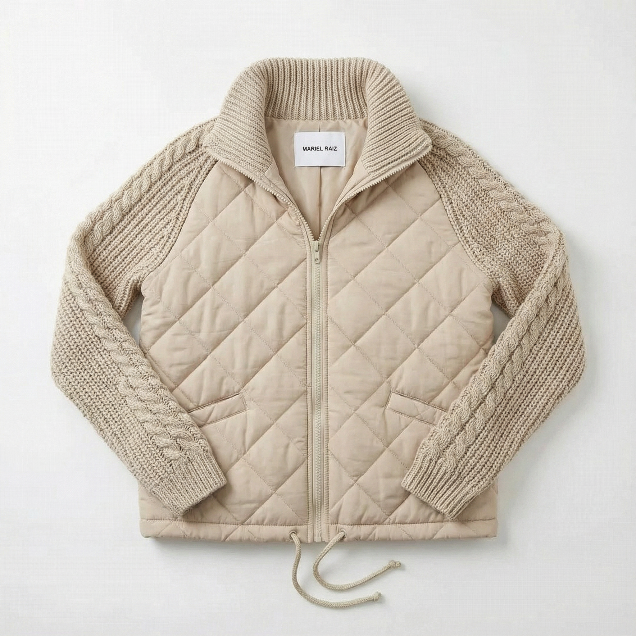 REINA™ - Quilted Knit Jacket