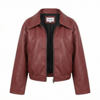 ELLAINE™ | Zip-Up Lapel Jacket