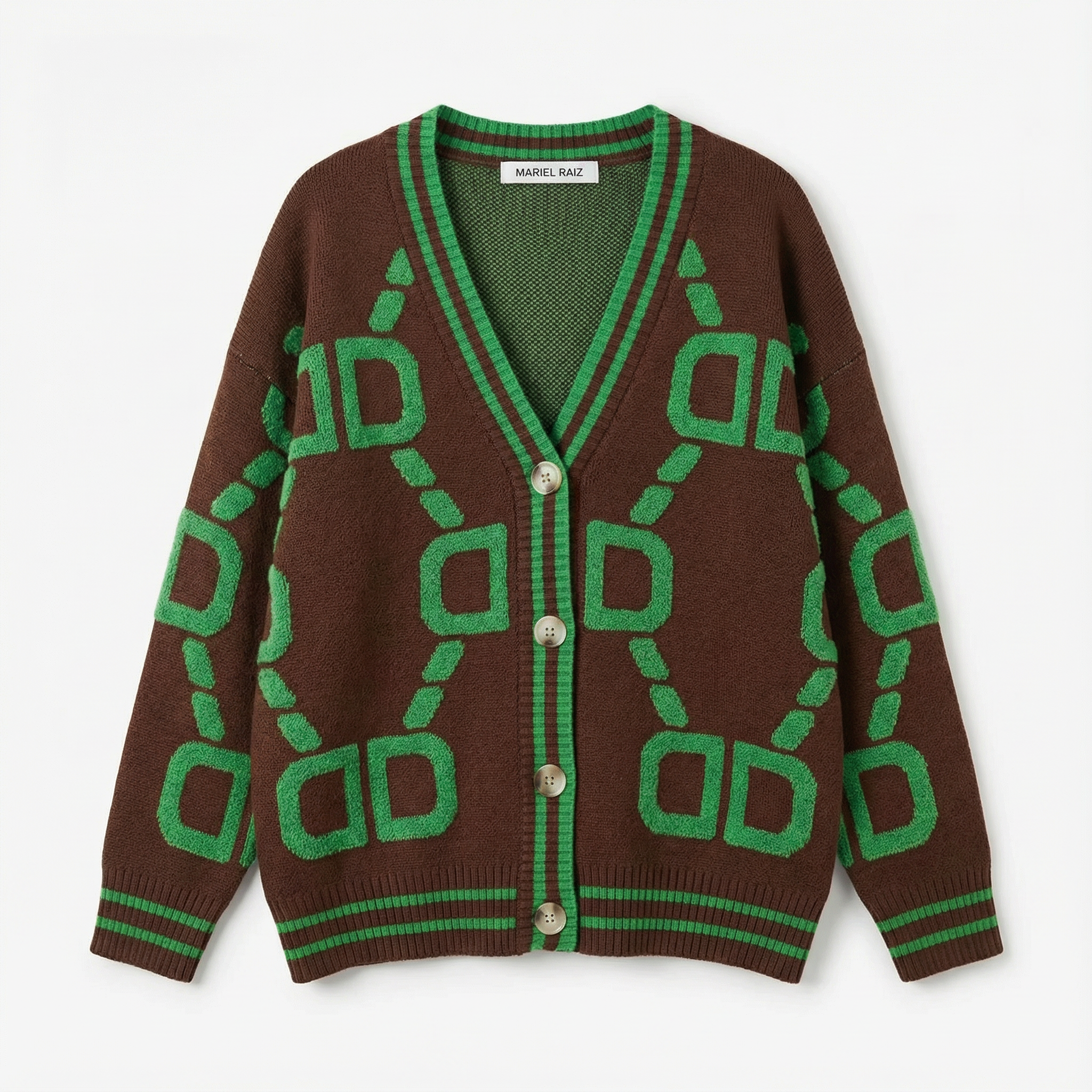 ELEA™ - Classy Button Down Long Sleeve Cardigan