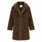 ROSA™ |  Leopard Winter Coat