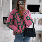 ELEA™ - Classy Button Down Long Sleeve Cardigan