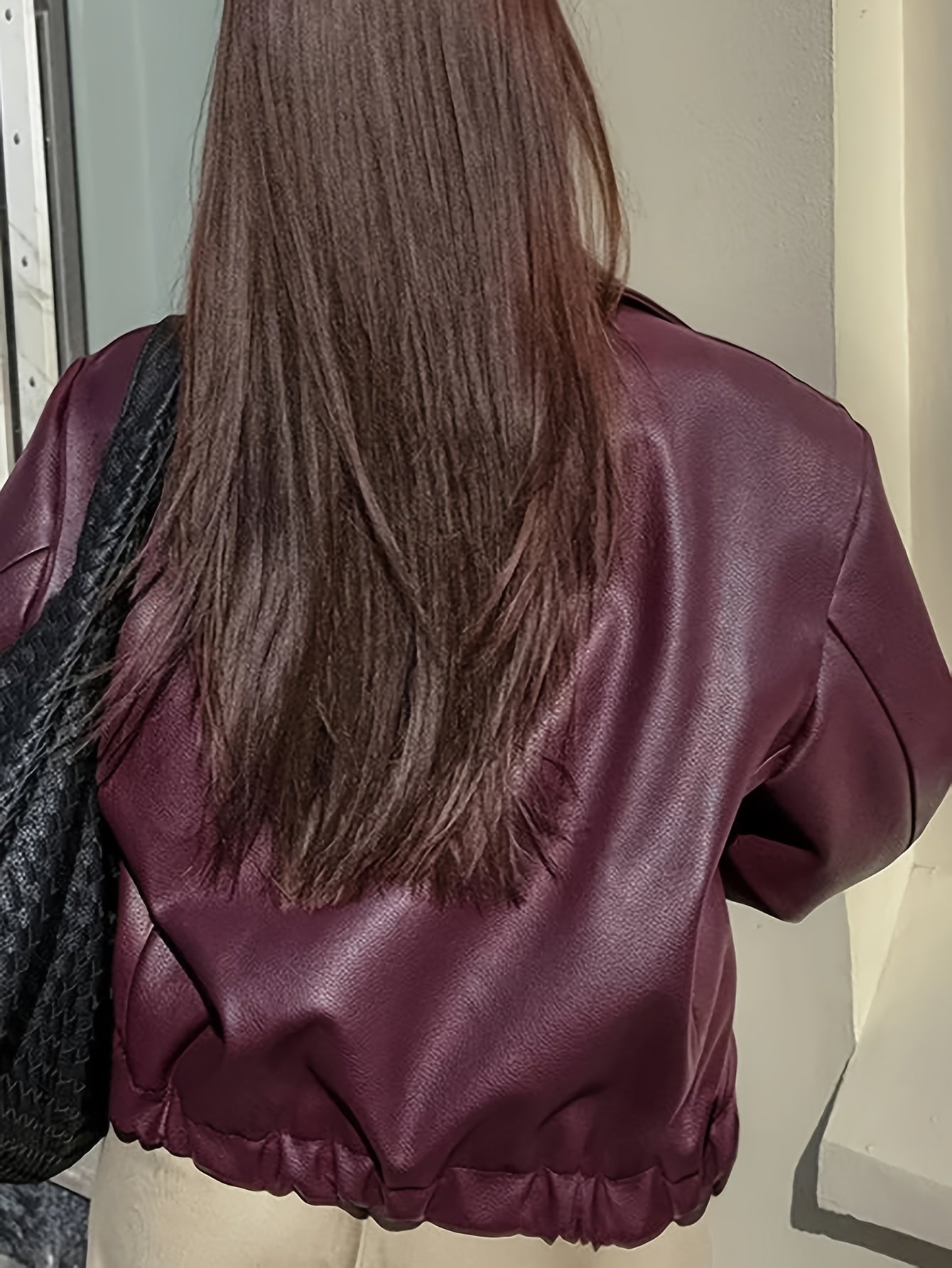 ELLAINE™ | Zip-Up Lapel Jacket