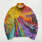 ZINNIA™ - Sunshine Turtleneck Sweater