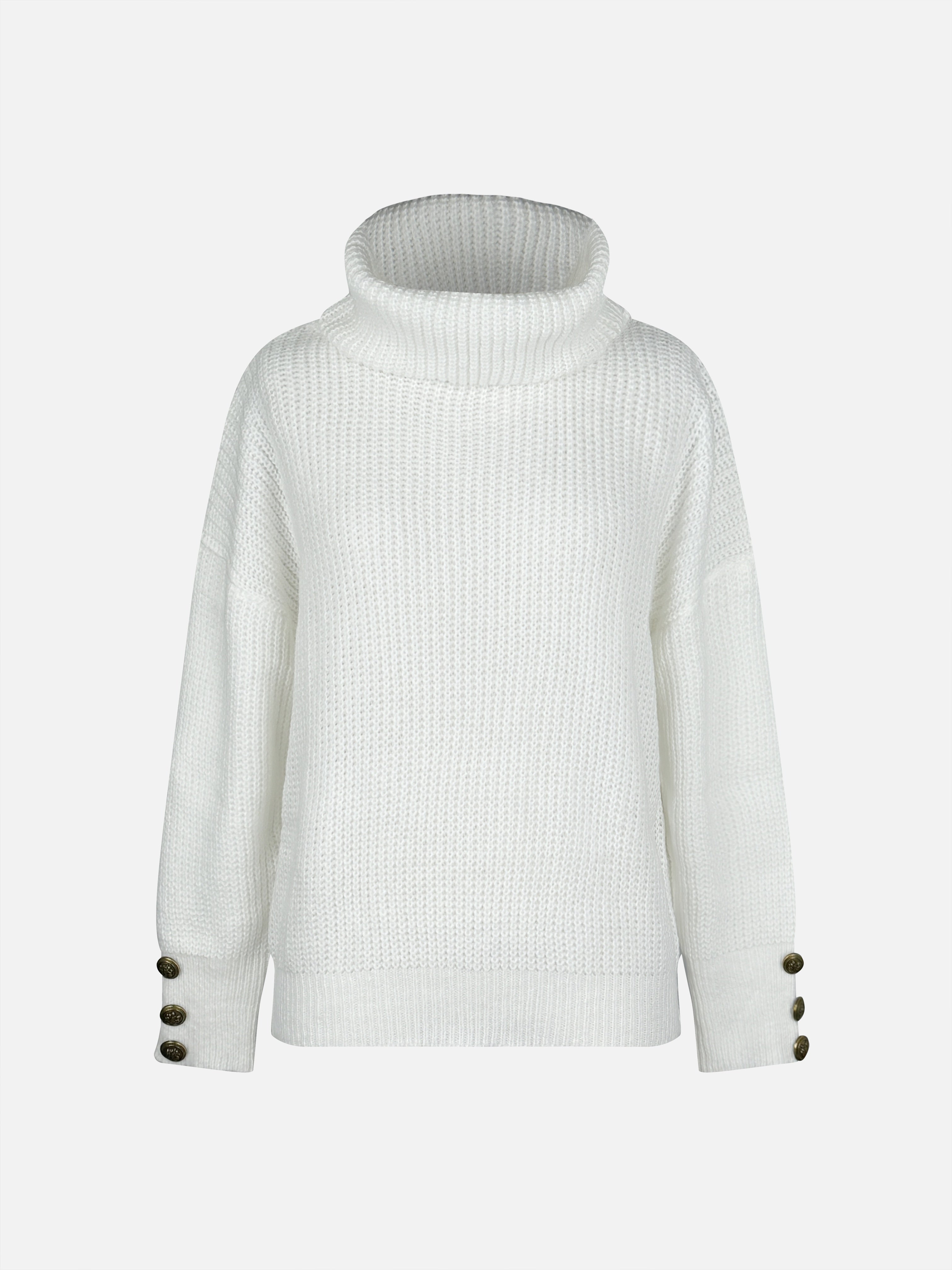 MARIGOLD™ | High-Collar Lazy Style Turtleneck Sweater