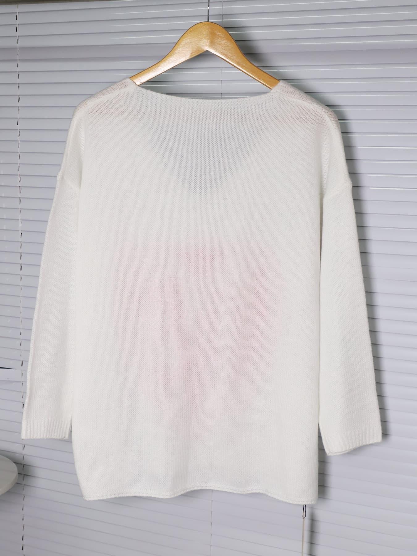 BELINDA™ | Plus-Size Heart-Shape V-Neck Top