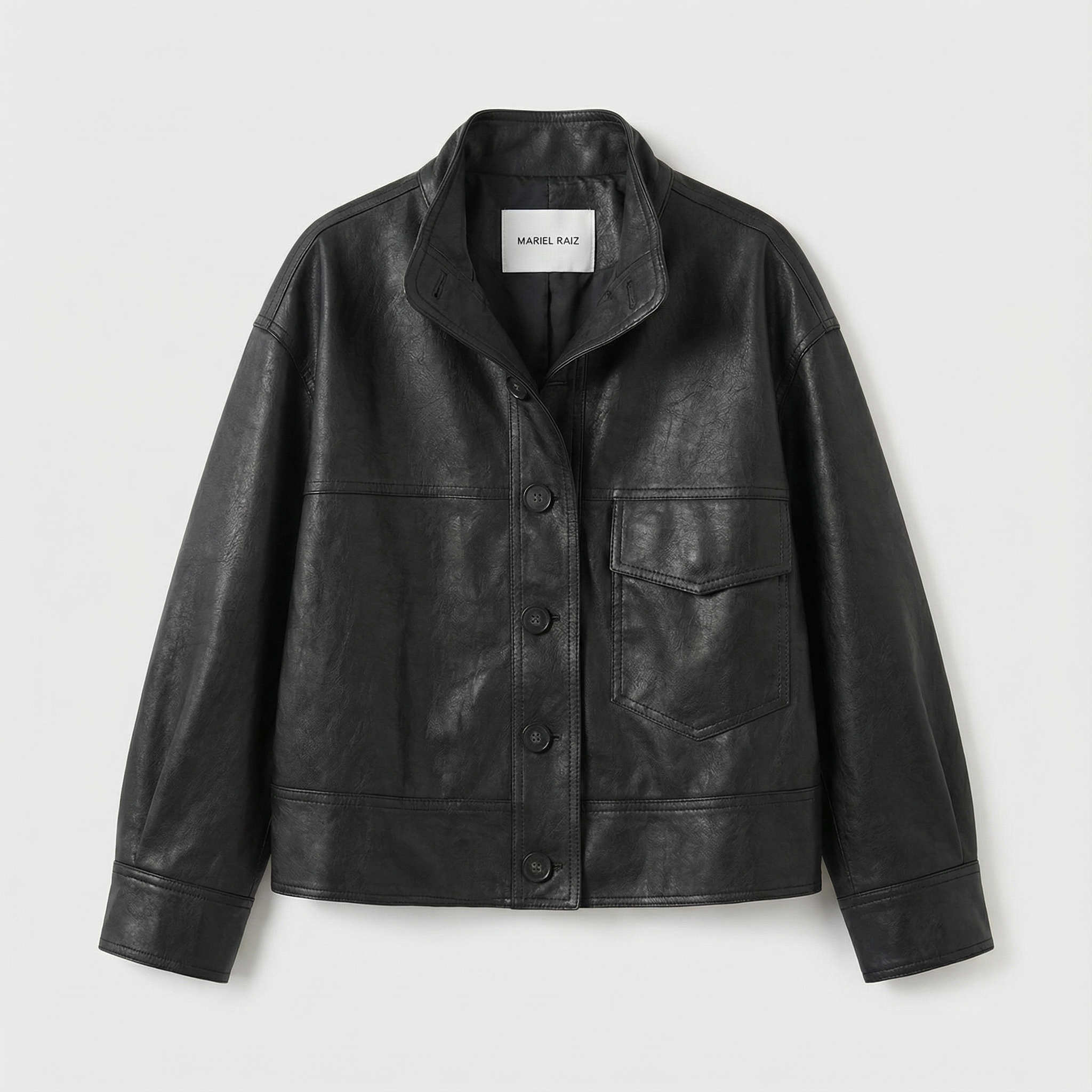 MARISOL™ | Retro Motorcycle Jacket Cardigan