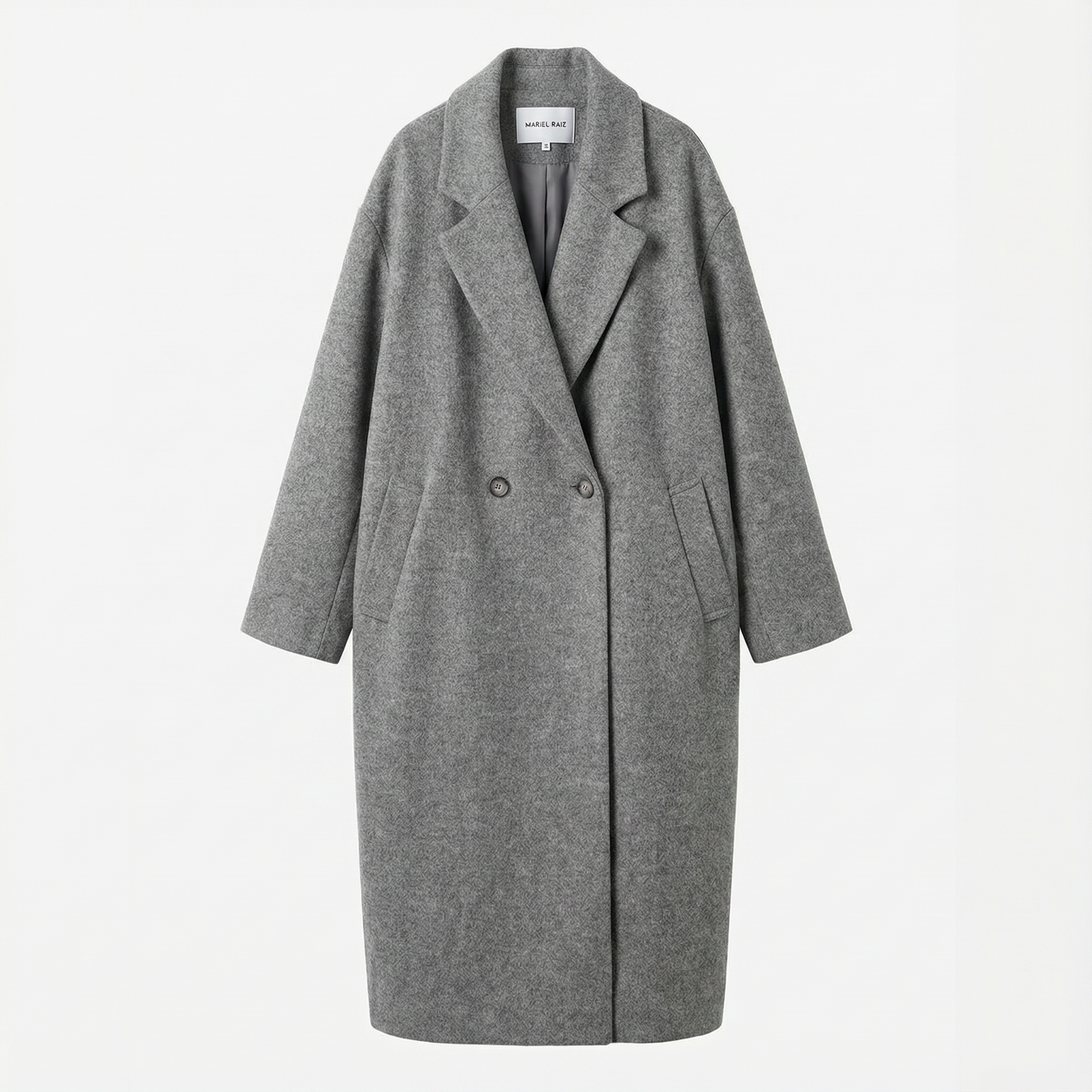 FIONA™ | Classic Tailored Overcoat