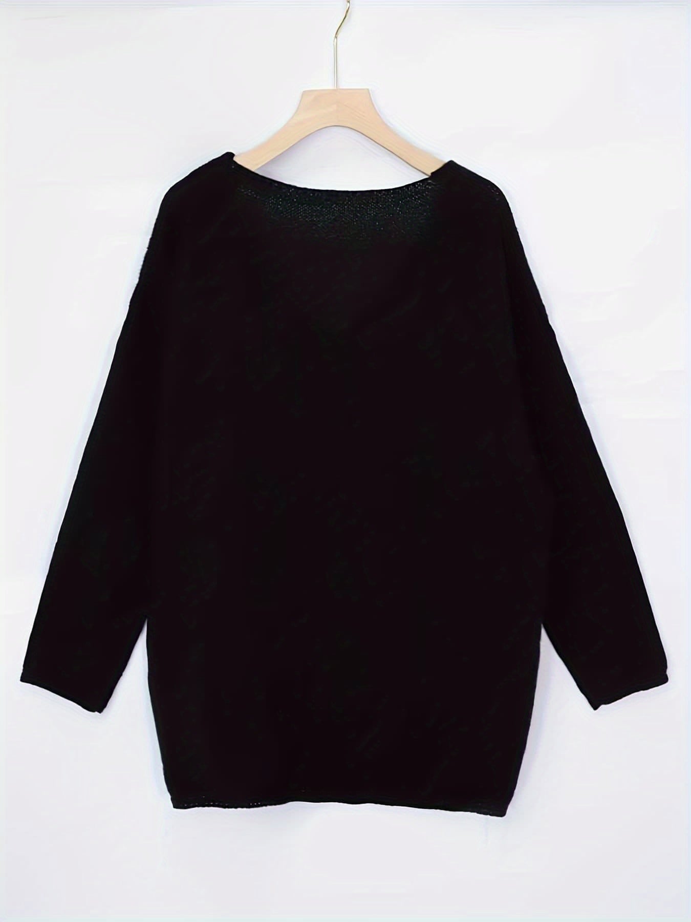 BELINDA™ | Plus-Size Heart-Shape V-Neck Top