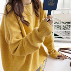 MIOLA™ - Casual Long Sleeve Round Neck Sweater