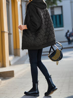 MARLOWE™ | Quilted Hooded Puffer Jacket