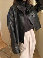 MARISOL™ | Retro Motorcycle Jacket Cardigan