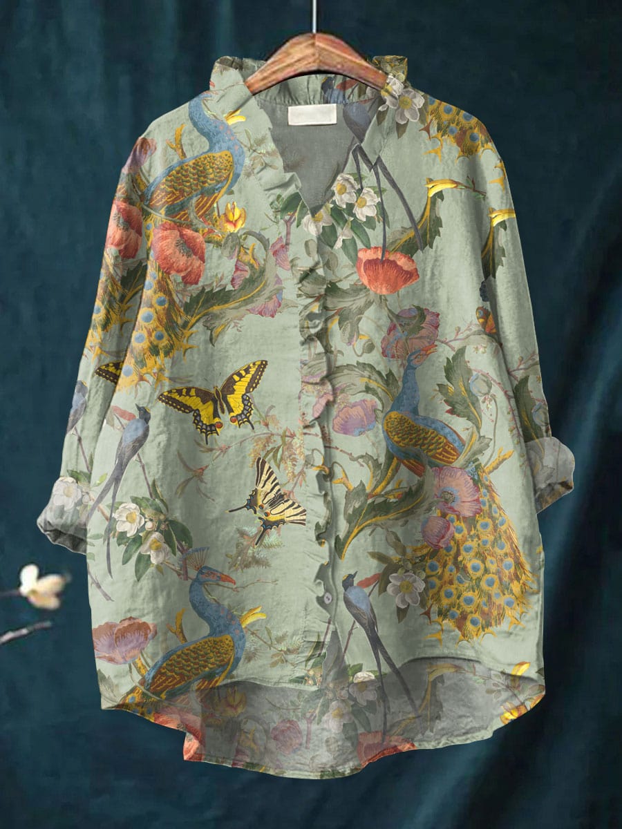 Scarlett | Linen Blouse