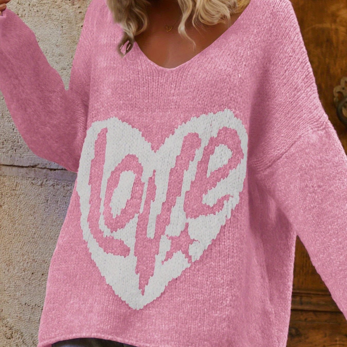 BELINDA™ | Plus-Size Heart-Shape V-Neck Top