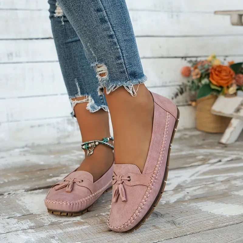 Felisa | Stylish Casual Tassel Loafers