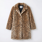 ROSA™ |  Leopard Winter Coat