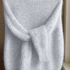 ÉLODIE™ | Brushed Mohair Blend Plush Sweater